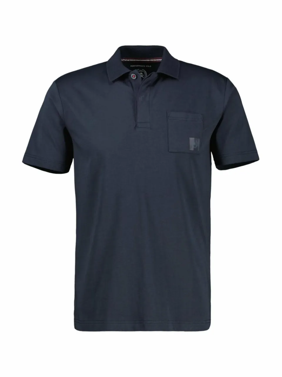 LERROS Poloshirts<Herren Poloshirt marine uni