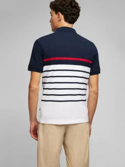 Daniel Hechter Poloshirts<Herren Poloshirt blau gestreift