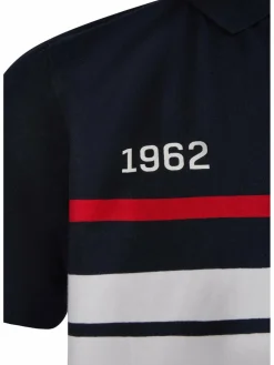 Daniel Hechter Poloshirts<Herren Poloshirt blau gestreift