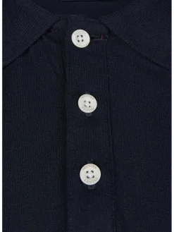 Daniel Hechter Poloshirts<Herren Poloshirt blau gestreift