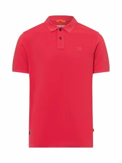 Camel Active Poloshirts<Herren Poloshirt koralle uni