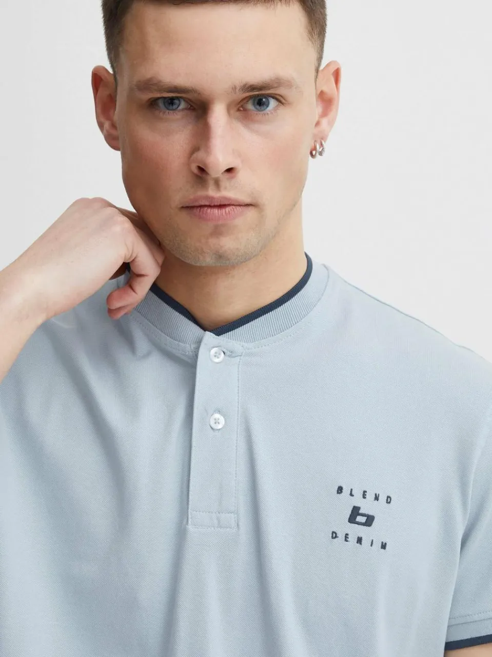 Herren BLEND Poloshirts>Herren Poloshirt