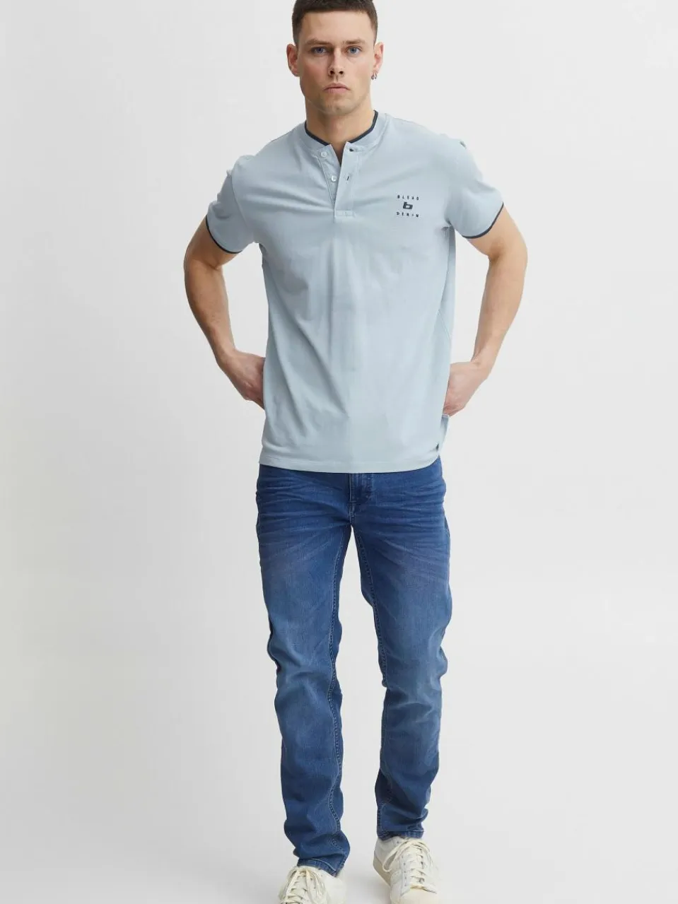 Herren BLEND Poloshirts>Herren Poloshirt