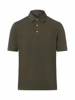 MAERZ Poloshirts<Herren Poloshirt khaki uni
