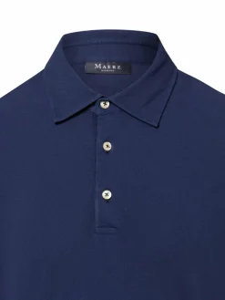 MAERZ Poloshirts<Herren Poloshirt marine uni