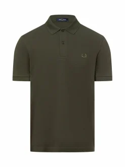 Fred Perry Poloshirts<Herren Poloshirt grün uni