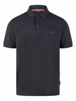 Daniel Hechter Poloshirts<Herren Poloshirt blau uni