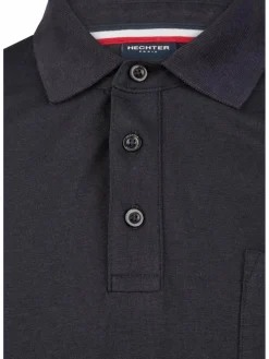Daniel Hechter Poloshirts<Herren Poloshirt blau uni