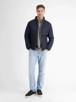 LERROS Poloshirts<Herren Poloshirt grau uni