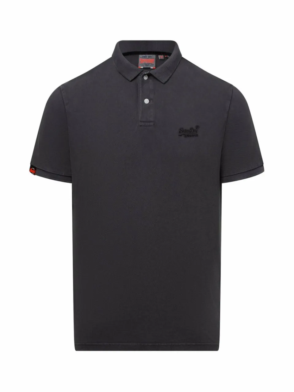 Superdry Poloshirts<Herren Poloshirt grau uni