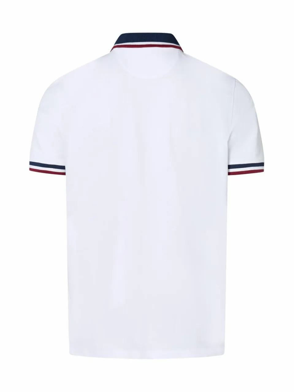 Finshley & Harding London Poloshirts<Herren Poloshirt weiß uni