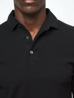 Profuomo Shirts<Herren Poloshirt marine uni