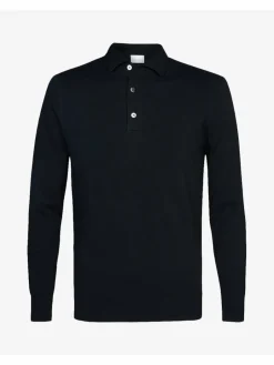 Profuomo Shirts<Herren Poloshirt marine uni