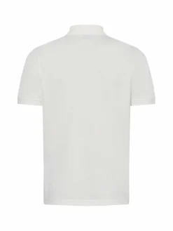 Ragman Poloshirts<Herren Poloshirt ecru uni