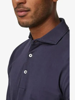 Profuomo Poloshirts<Herren Poloshirt marine uni