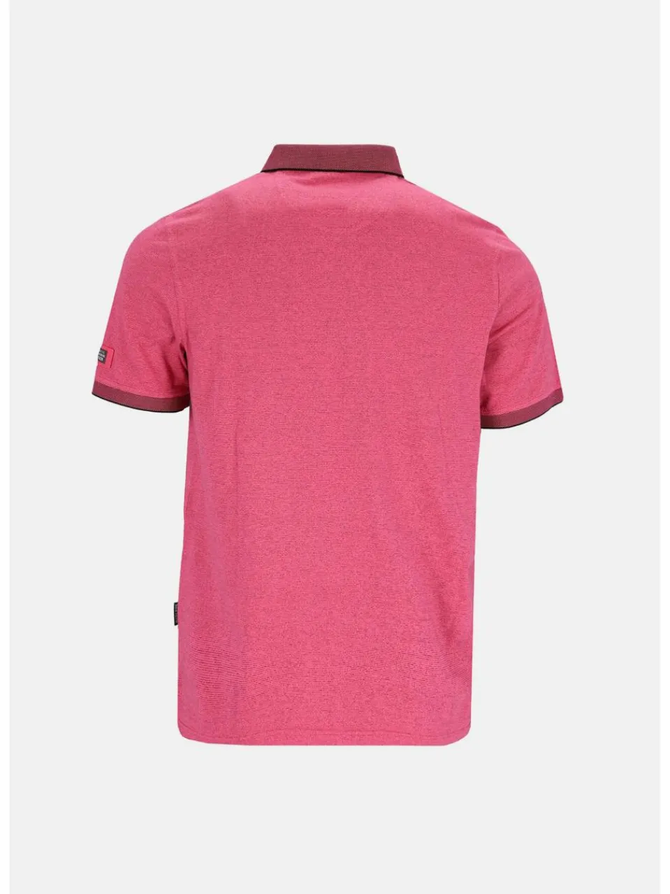 hajo Poloshirts<Herren Poloshirt rosa uni