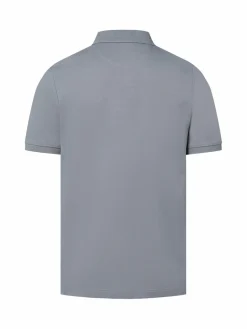 s.Oliver Poloshirts<Herren Poloshirt hellgrau uni