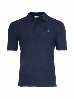 U.S. Polo Assn. Poloshirts<Herren Poloshirt marine uni