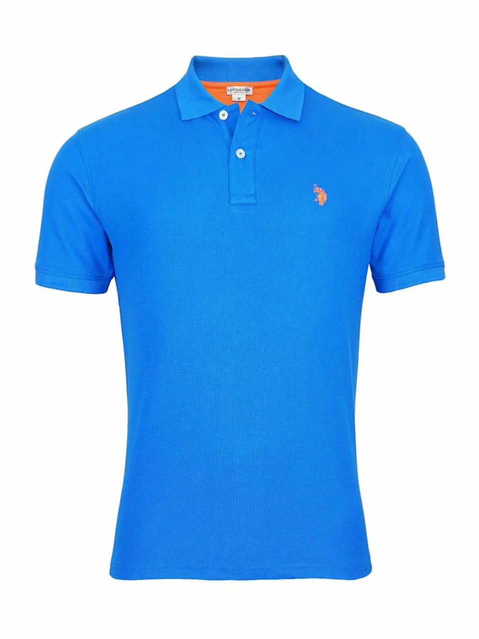 U.S. Polo Assn. Poloshirts<Herren Poloshirt blau uni
