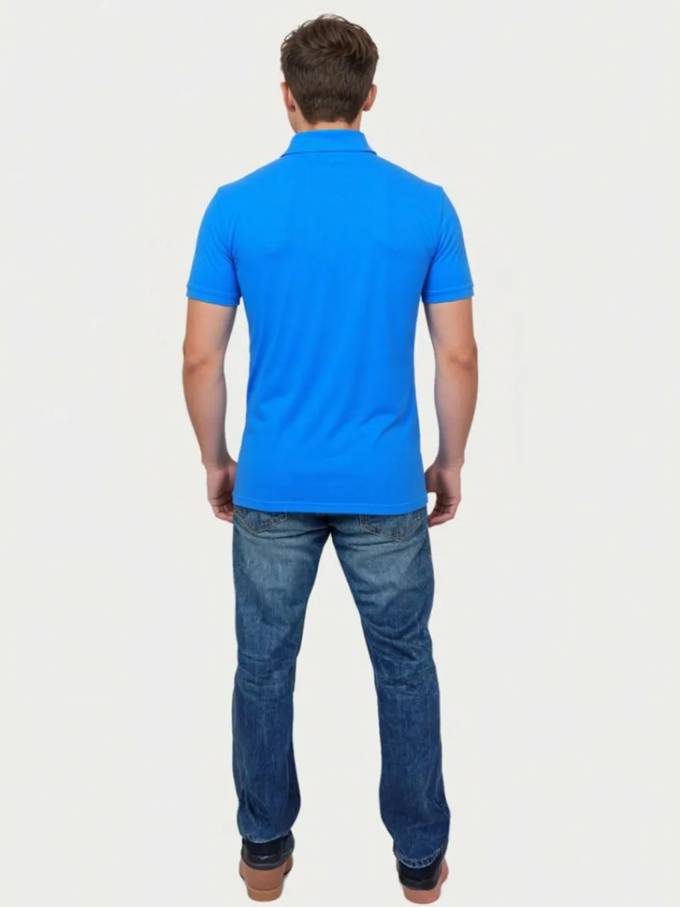 U.S. Polo Assn. Poloshirts<Herren Poloshirt blau uni