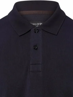Marc O'Polo Poloshirts<Herren Poloshirt marine uni