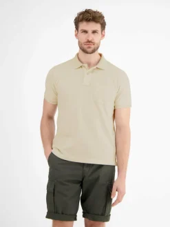 Herren LERROS Poloshirts>Herren Poloshirt