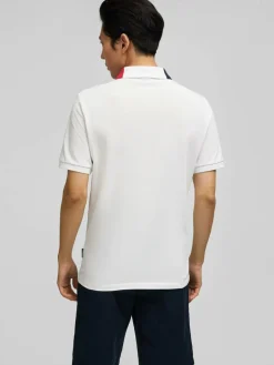 Daniel Hechter Poloshirts<Herren Poloshirt weiß uni