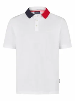 Daniel Hechter Poloshirts<Herren Poloshirt weiß uni