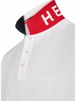 Daniel Hechter Poloshirts<Herren Poloshirt weiß uni