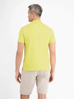 LERROS Poloshirts<Herren Poloshirt gelb uni