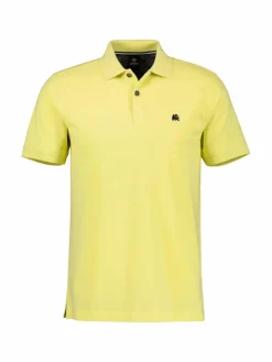LERROS Poloshirts<Herren Poloshirt gelb uni