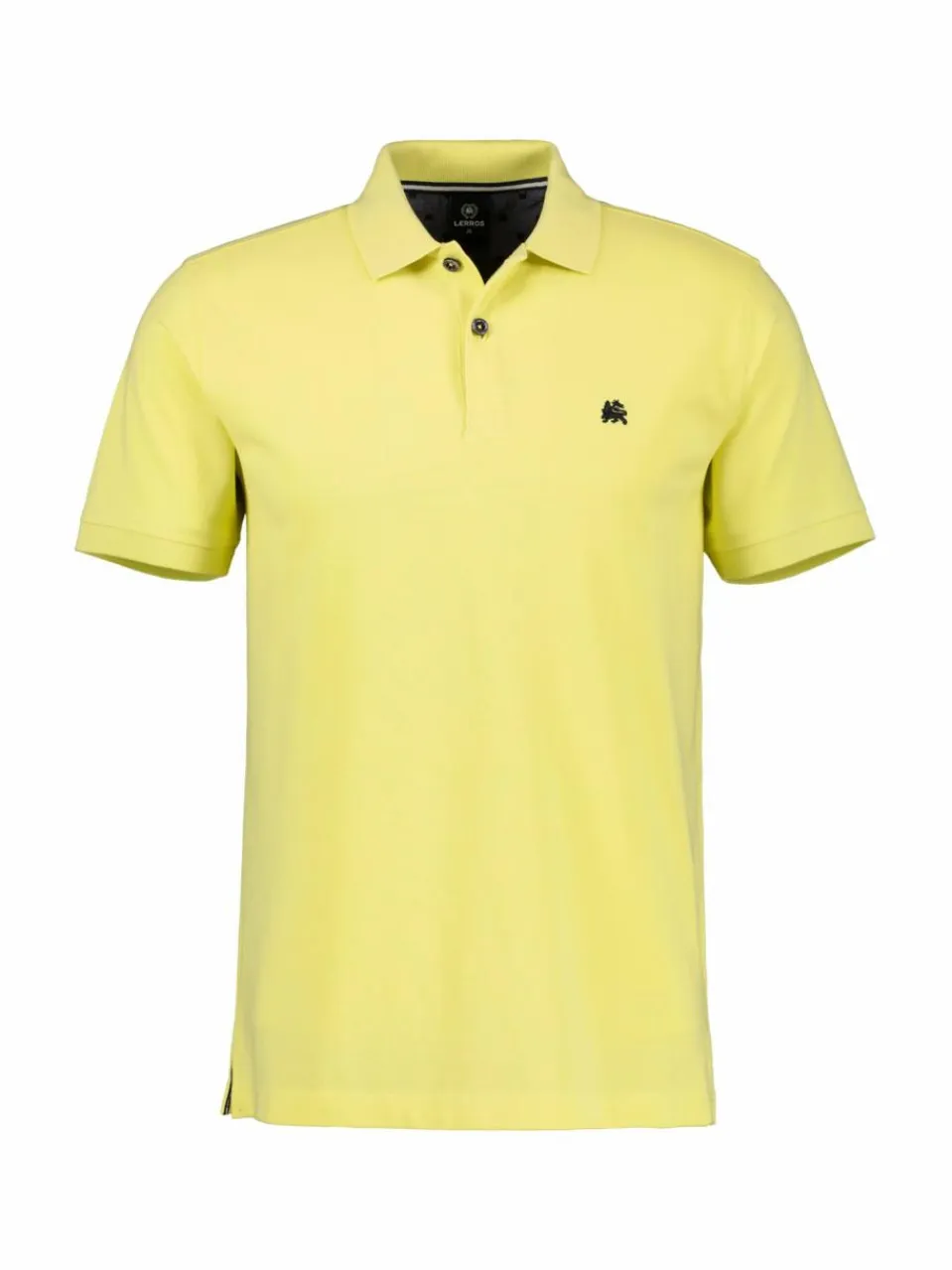 LERROS Poloshirts<Herren Poloshirt gelb uni