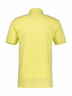 LERROS Poloshirts<Herren Poloshirt gelb uni