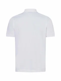 Ragman Poloshirts<Herren Poloshirt weiß uni