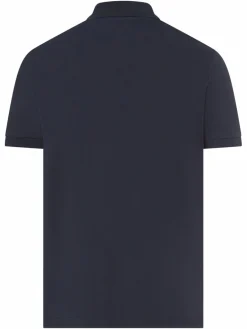 Andrew James Poloshirts<Herren Poloshirt blue stone uni