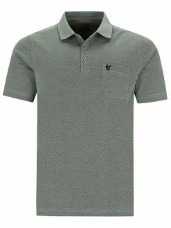 Herren hajo Poloshirts>Herren Poloshirt