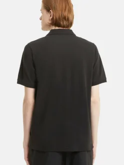 Puma Poloshirts<Herren Poloshirt schwarz uni