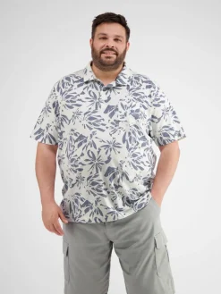 Herren LERROS Poloshirts>Herren Poloshirt