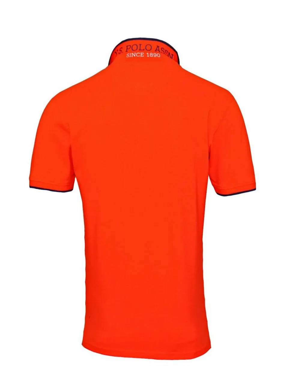 U.S. Polo Assn. Poloshirts<Herren Poloshirt orange uni