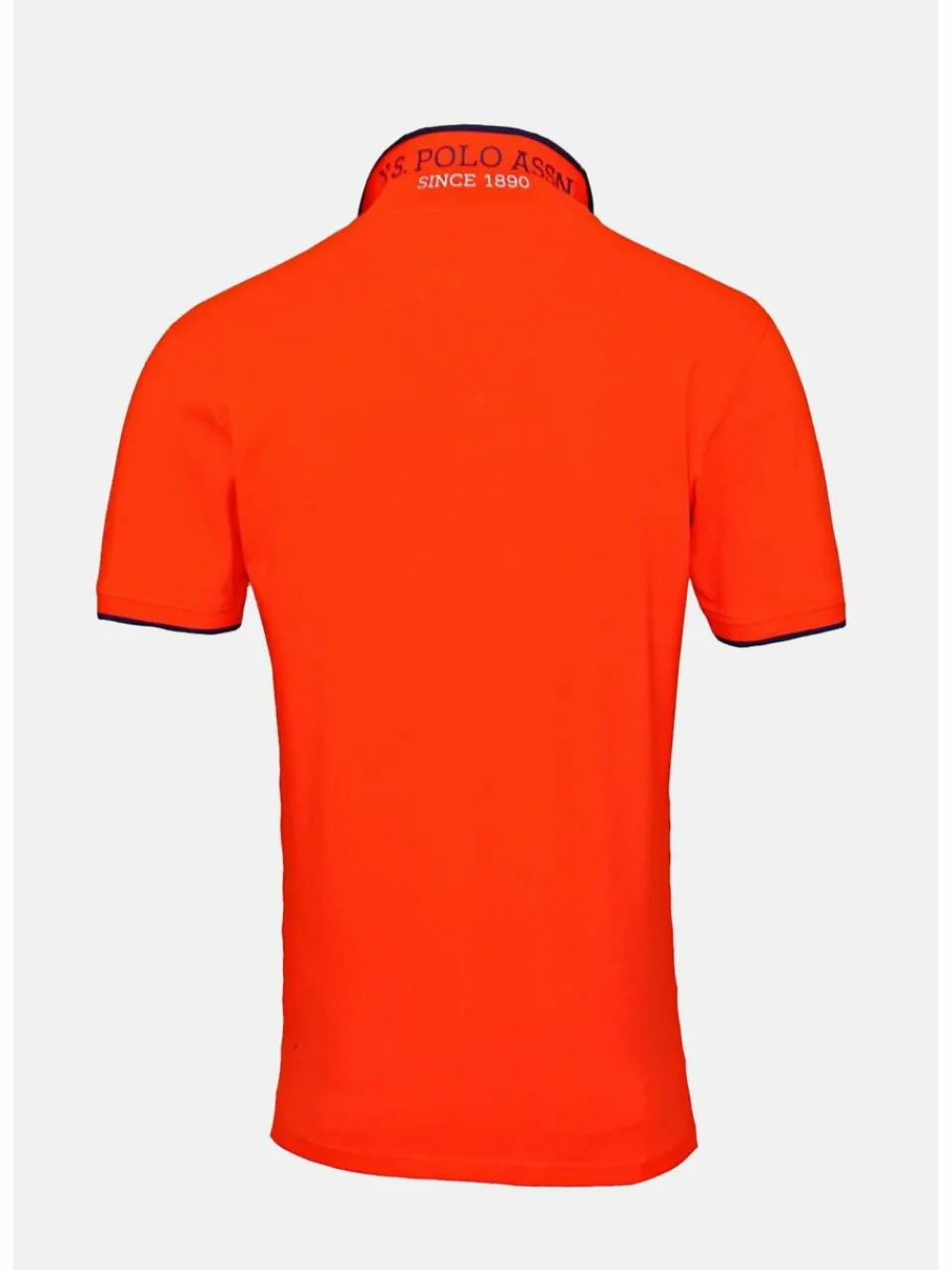 U.S. Polo Assn. Poloshirts<Herren Poloshirt orange uni