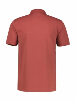 LERROS Poloshirts<Herren Poloshirt rot uni
