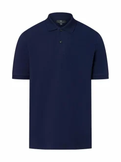 Nils Sundström Poloshirts<Herren Poloshirt marine uni