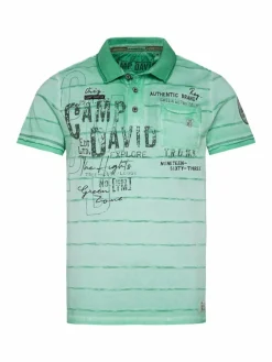 Herren Camp David Poloshirts>Herren Poloshirt