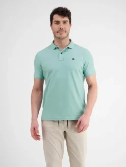 Herren LERROS Poloshirts>Herren Poloshirt