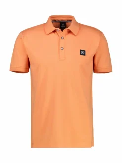 LERROS Poloshirts<Herren Poloshirt orange uni