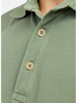 Jack & Jones Poloshirts<Herren Poloshirt grün uni
