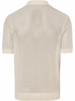 Fred Perry Poloshirts<Herren Poloshirt ecru gestreift