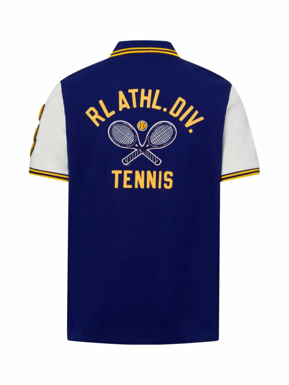 Polo Ralph Lauren Poloshirts<Herren Poloshirt indigo weiß uni