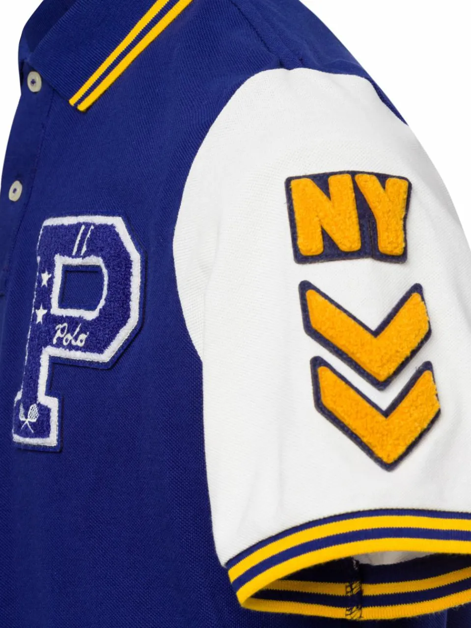 Polo Ralph Lauren Poloshirts<Herren Poloshirt indigo weiß uni