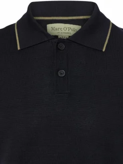 Marc O'Polo Poloshirts<Herren Poloshirt marine uni